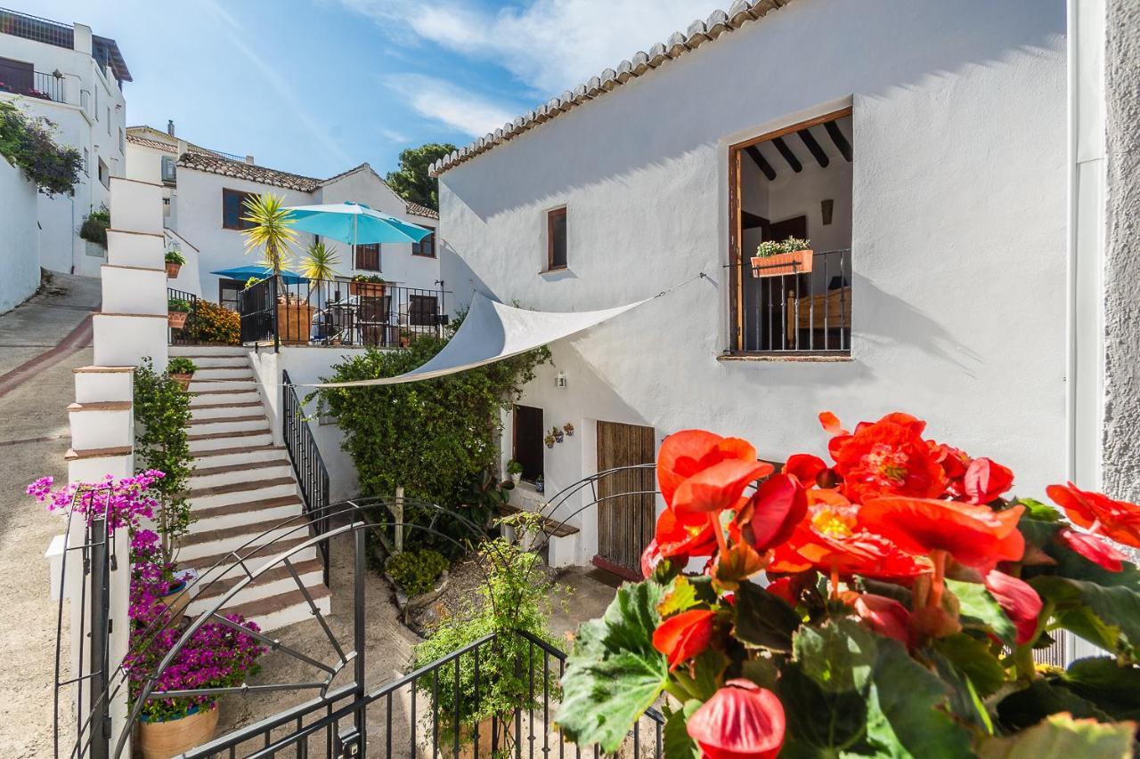 Casa Luna - 16Th Century Traditional Spanish Village House Pinos del Valle Exterior foto