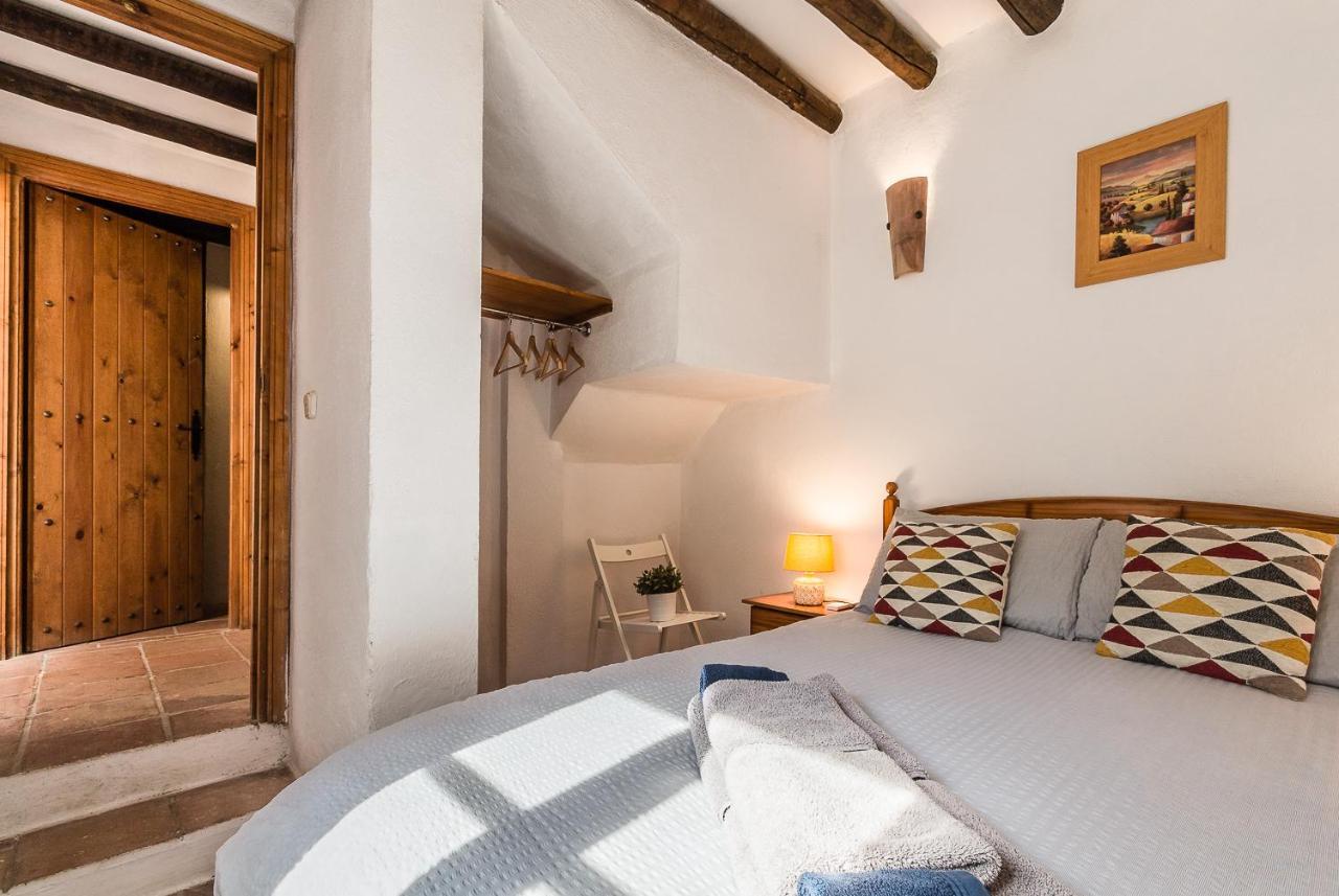 Casa Luna - 16Th Century Traditional Spanish Village House Pinos del Valle Exterior foto
